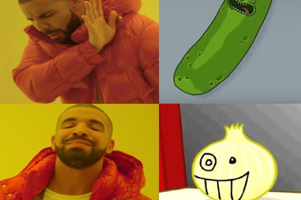 Кракен упал